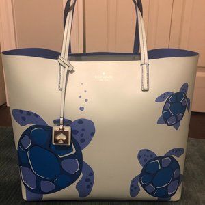 Kate Spade New York UNDER THE SEA LEN TURTLE TOTE
